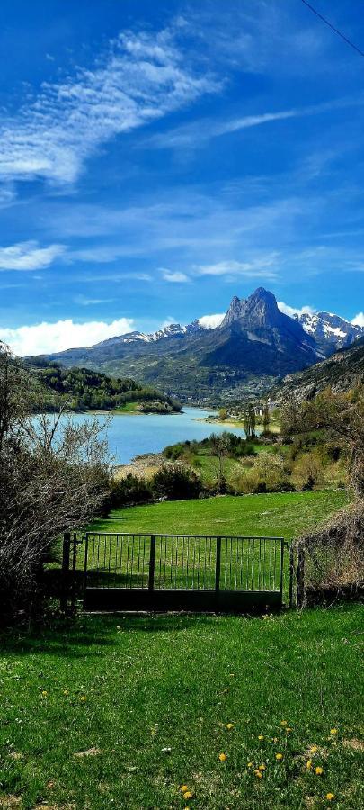 Mirador de Sallent - piso con vistas Sallent de Gállego Exterior foto