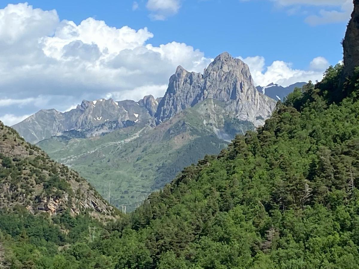 Mirador de Sallent - piso con vistas Sallent de Gállego Exterior foto